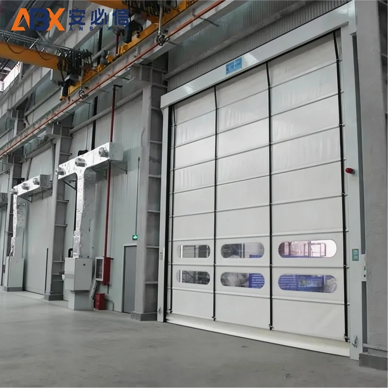 中山PVC堆积门