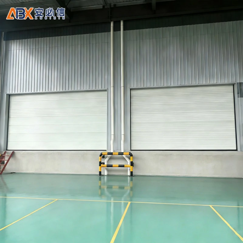 中山翻板提升门