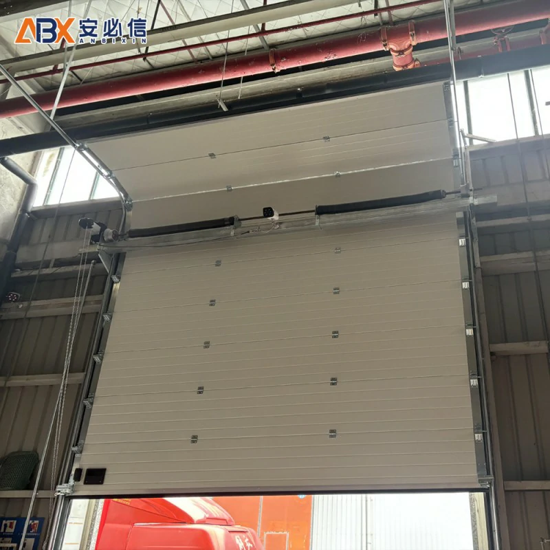 中山翻板滑升门