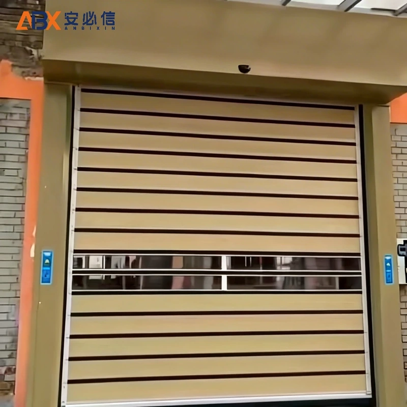 中山PVC高速门