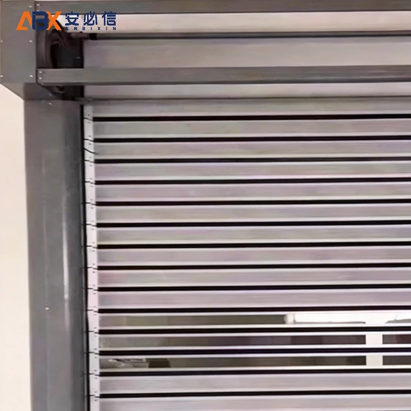 中山螺旋式高速门